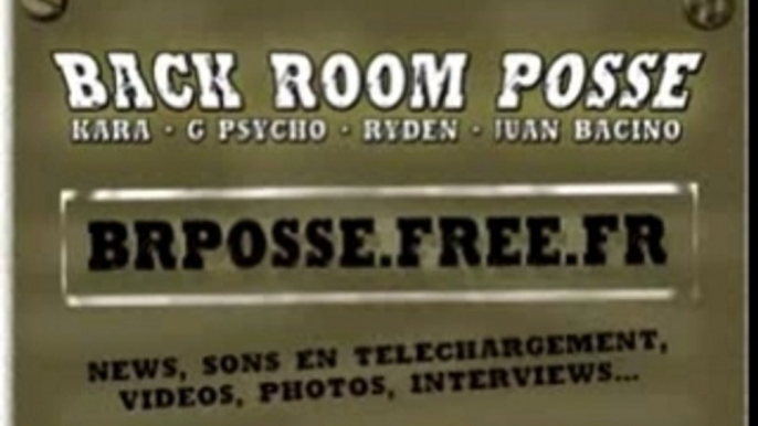 Site du Back Room Posse