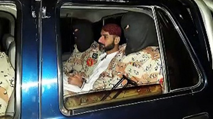 Lyari gang war leader Uzair Baloch arrested by Rangers 'outside Karachi'