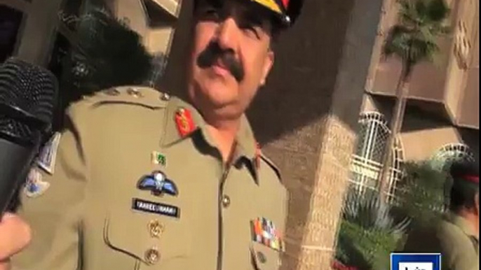 Pak army is ready to play its role in regional stability, says Army Chief General Raheel Sharif on PMCOASDiplomacy