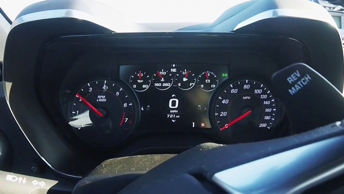 2016 Camaro SS 0-170 mph Acceleration Testing