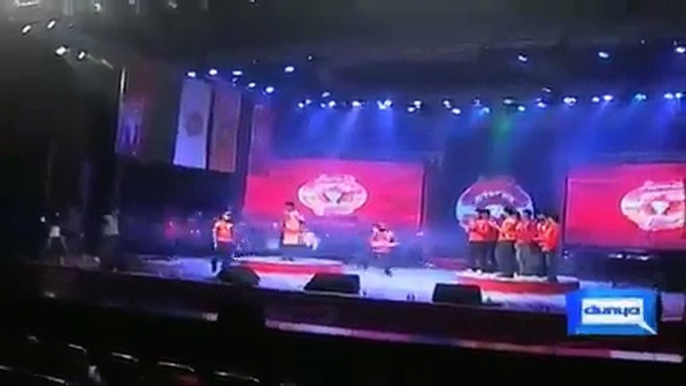 Islamabad United Song - Ali Zafar in the inaguration of united shirts  -