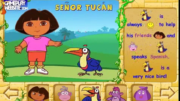 Dora and the names of her friends Dora the explorer episode movies 9ZbqvVvN43k