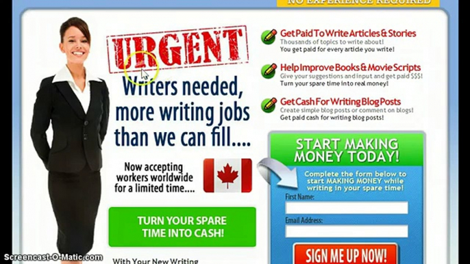 Real Writing Jobs online jobs - online jobs