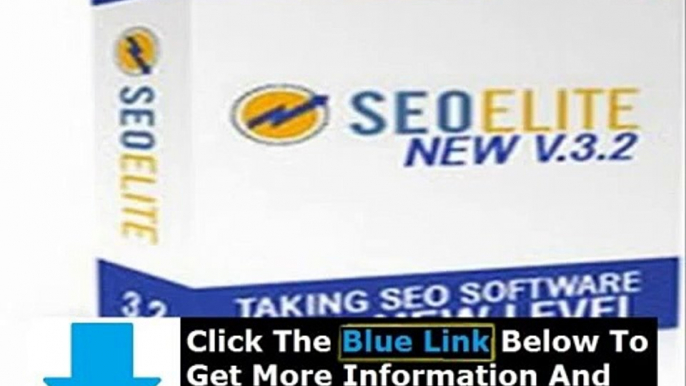 Seo Elite Trial Version + Seo Elite V4