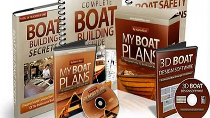 My Boat Plans -  How to Build a Boat