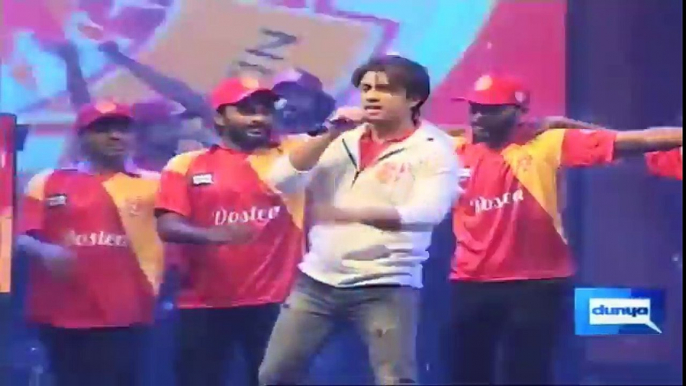 Islamabad United Song - Official Anthem By Ali Zafar m