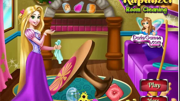Baby Games - Rapunzel Room Cleaning - Videos Games for Babies & Kids to Watch 2015 [HD]