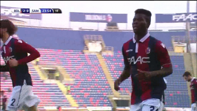 All Goals HD - Bologna 3-2 Sampdoria - 31-01-2016