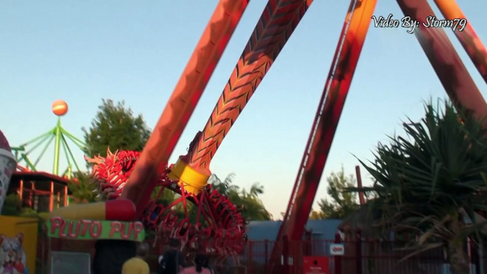 Dreamworld Ride - The Claw