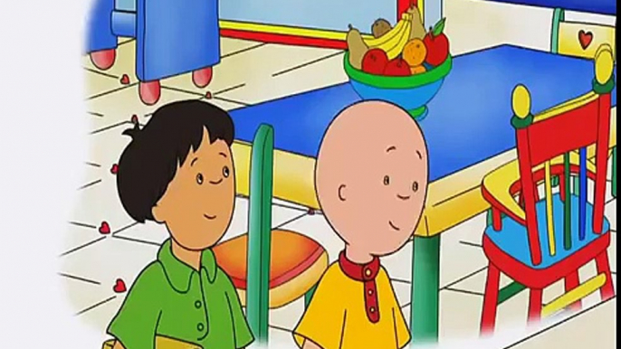 Caillou FRANÇAIS - Pas déchange! (S05E10)