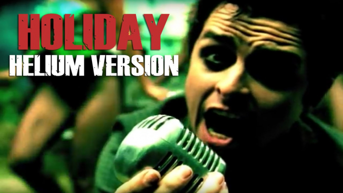 Fulgax - Holiday (Green day helium version)