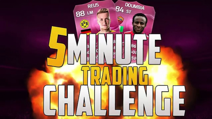 FIFA 15 UT - 5 Minute Trading Challenge vs NinjaGaming105