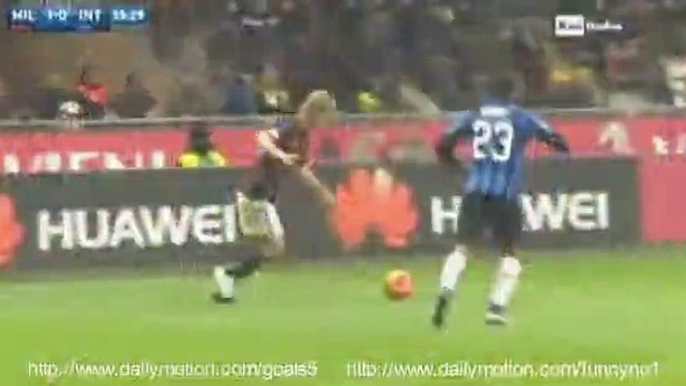 AC Milan 3 - 0 Inter All Goals and Highlights Serie A 31-1-2016