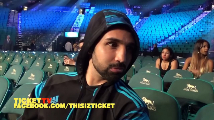 PAULIE MALIGNAGGI DESTROYS ESPNS SKIP BAYLESS & MANNY PACQUIAO IN POST FIGHT INTERVIEW