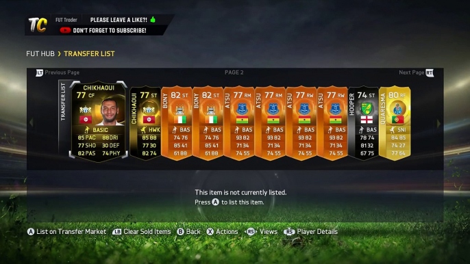 FIFA 15 - BEST TRADING METHOD NOW! MAKE 100K AN HOUR W/ PRICE RANGES!!