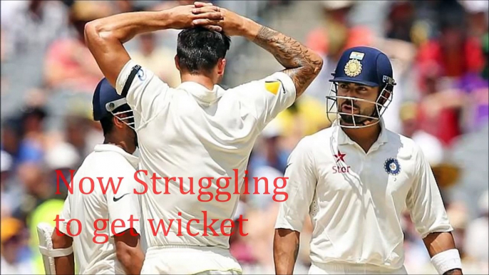 Virat Kohli-Mitchell Johnson Verbal Battle Spices up Day 3 at MCG(Video)