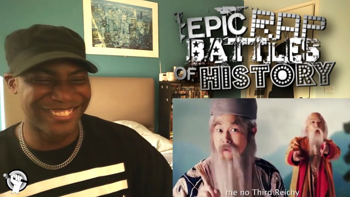 Eastern Philosophers vs Western Philosophers. Epic Rap Battles of History Season 4 REACTION!!!