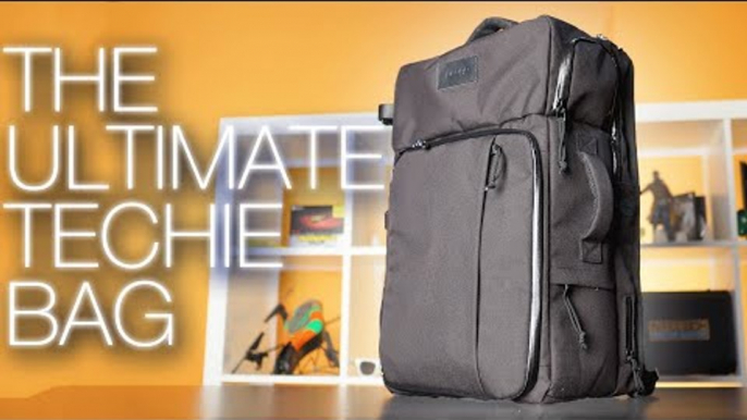 ProGo Travel Bag Review - For Cameras, Laptops, Tripods, Shoes!?