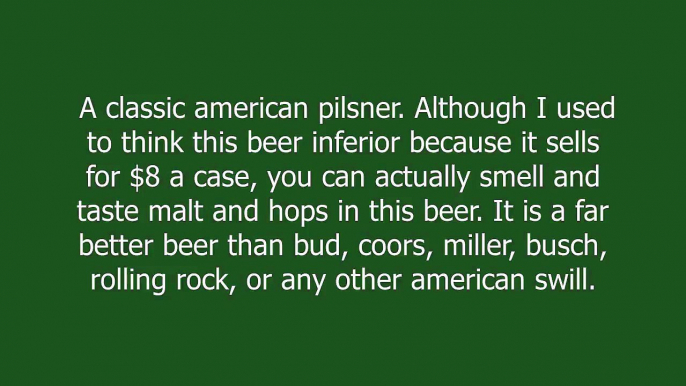 pabst blue ribbon meaning and pronunciation