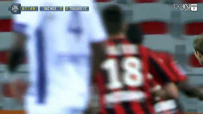 Ben Arfa H. Goal - Nice	1 - 0	Toulouse - 03-02-2016