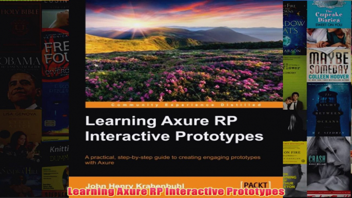 Download PDF  Learning Axure RP Interactive Prototypes FULL FREE