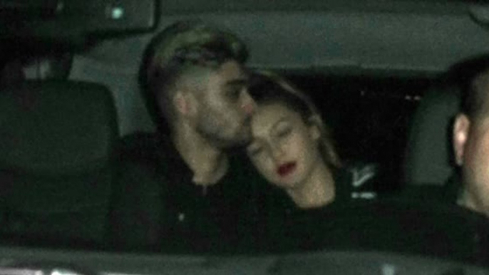 Gigi Hadid and Zayn Malik's Sweet Display of Affection After Nightclub