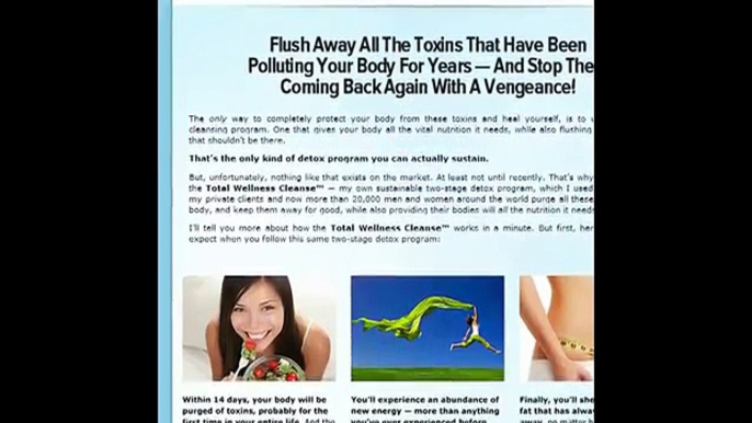 Total Wellness Cleanse Review | Does Total Wellness Cleanse Realy Work?/Total wellness cleanse