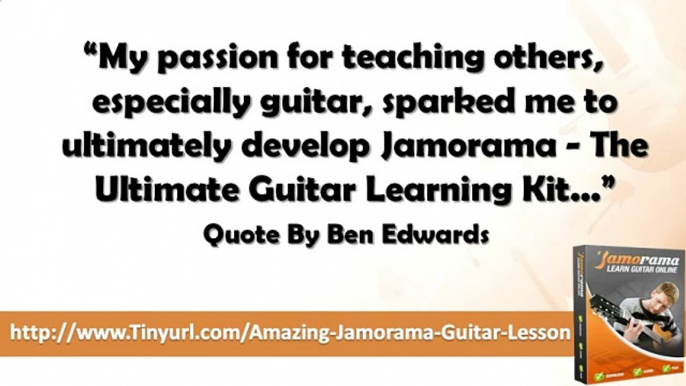 Jamorama Guitar | Jamorama Guitar Chords