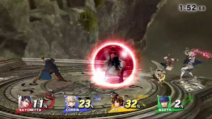 Super Smash Bros. for Nintendo 3DS/Wii U - 4-Player Smash/Umbra Clock Tower (Official Trailer)