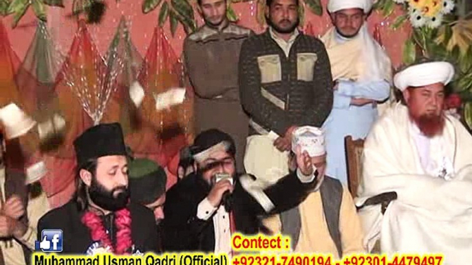 Best HD NAAT Bismillah karan Sohne da milaad Mehfl Sadaat Colony Badami Bagh Lahore 2016 By Muhammad Usman Qadri