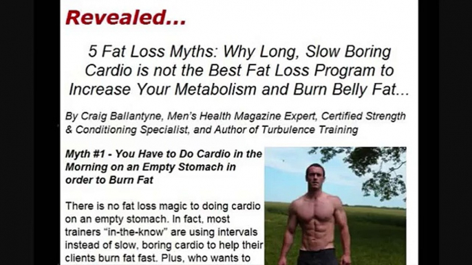 Turbulence Training: How to Lose Fat and Gain Muscle