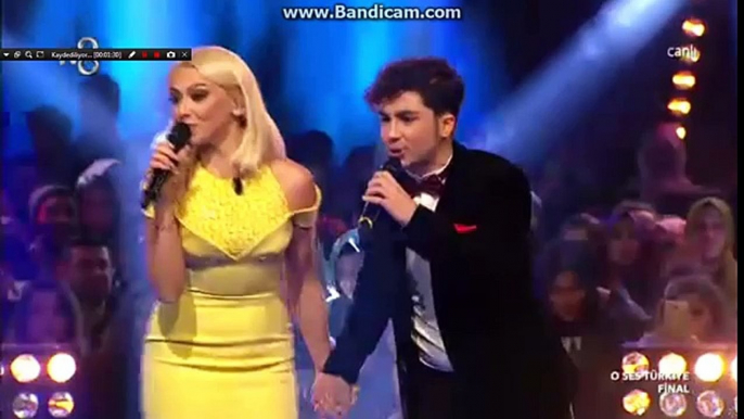 O Ses Türkiye  Hadise ve Aziz Kiraz - Nerdesin Aşkım