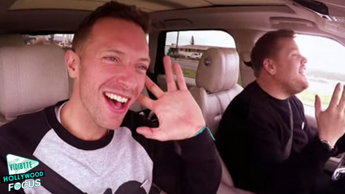 Chris Martin Sings Coldplay’s on Carpool’ Karaoke with James Corden