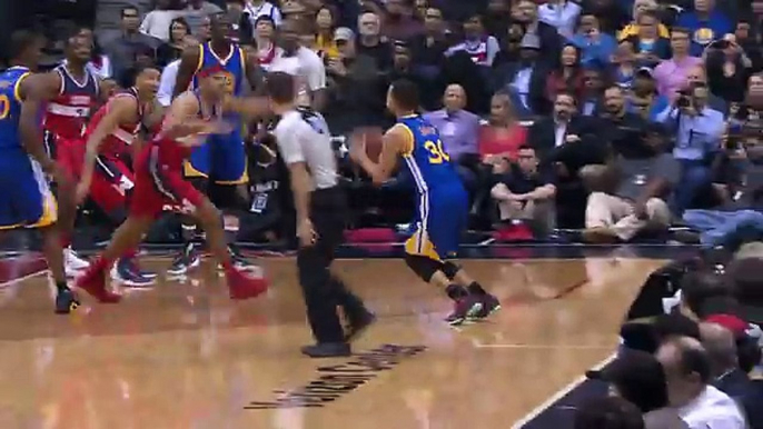 Stephen Curry Drops 25 First Quarter Points!! (FULL HD)