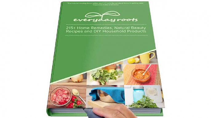 Natural Beauty Recipes - Everyday Roots Book - DIY Beauty Products