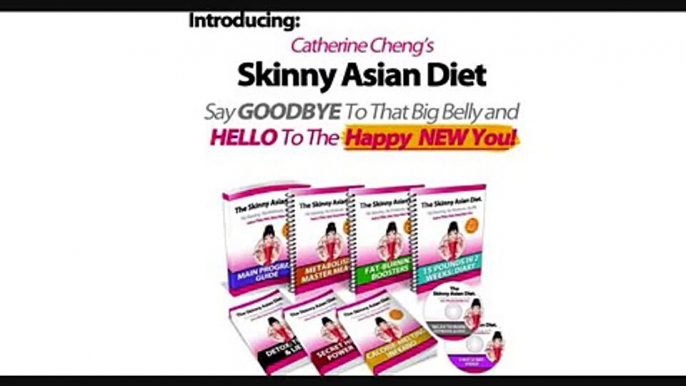 The Skinny Asian Diet Program - Asian Secrets Of Losing Weight