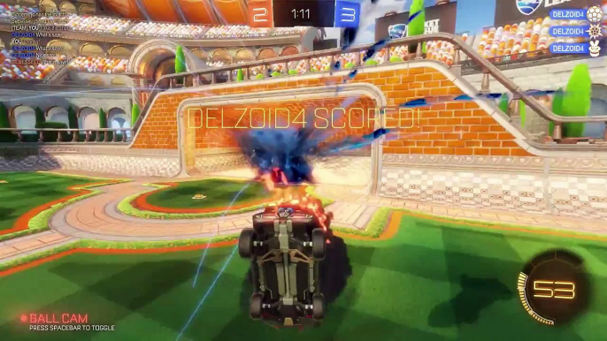 STEALING GOALS - Rocket League Funny Moments and Fails [2]