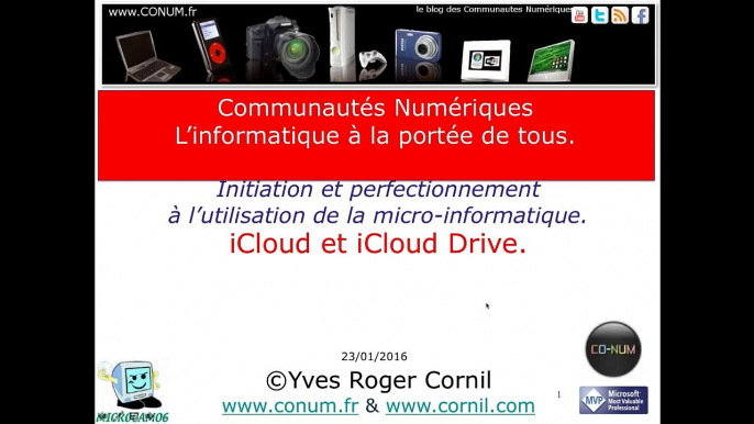 Icloud et iCloud Drive sur Mac, iPad et iPhone