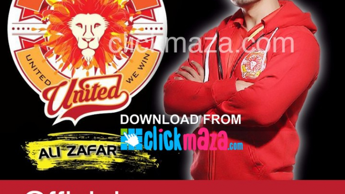 Islamabad United Anthem - HD Video Song - Ali Zafar - (Free Download Mp3 Song) - 2016