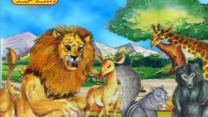 Lion and Rabbit - Panchtantra Tales - KidRhymes - Hindi