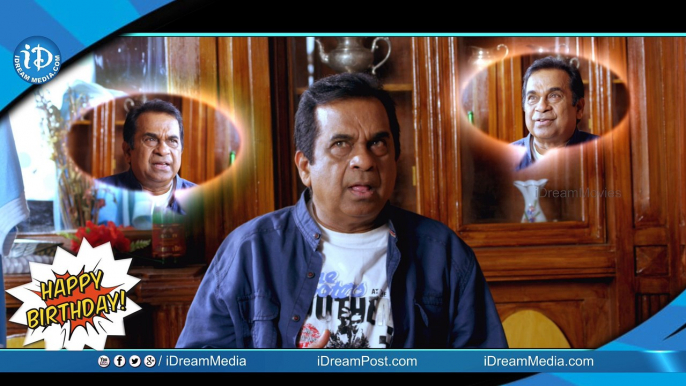 Comedy King Brahmanandam Back To Back Comedy Scenes || Birthday Special