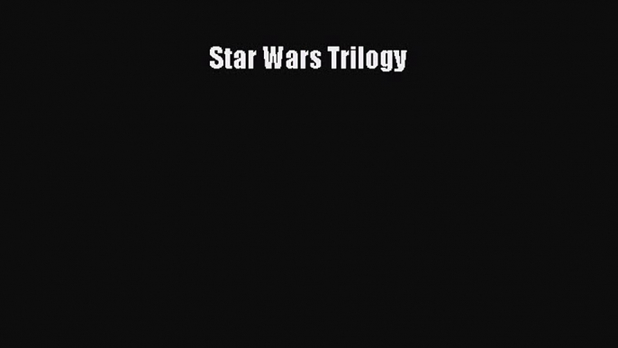 Star Wars Trilogy  Free Books