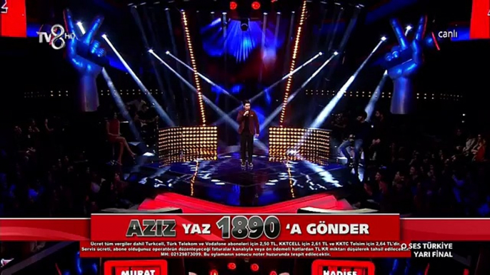 Aziz Kiraz - Araftayım | O Ses Türkiye Yarı Final İlk Tur Performansı (Trend Videos)