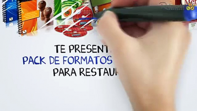 Pack de Formatos y Controles para Restaurantes