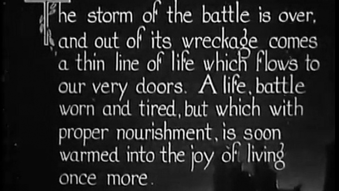 1920 - The Reawakening - Therapy of Wounded War Veterans