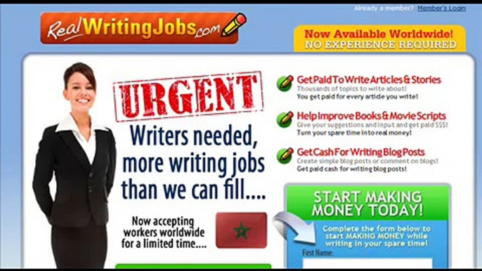 Real Writing Jobs- Real Writing Jobs Review