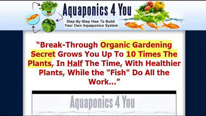 Aquaponics 4 You Review | Is Aquaponics 4 You As Good As It Sounds? | Aquaponics 4 You Honest Review