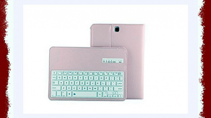 Funda PU Cuero con Teclado para Samsung Galaxy Tab A 9.7 Inch Pulgada T550 Tablet Fenrad? Case