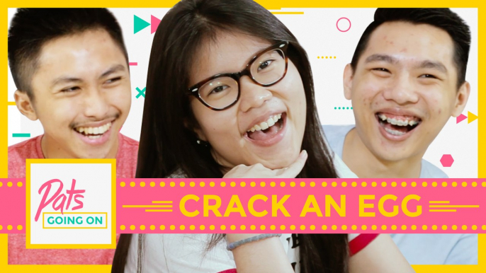 EGG ROULETTE CHALLENGE BARENG Crack an Egg - Pats Going On