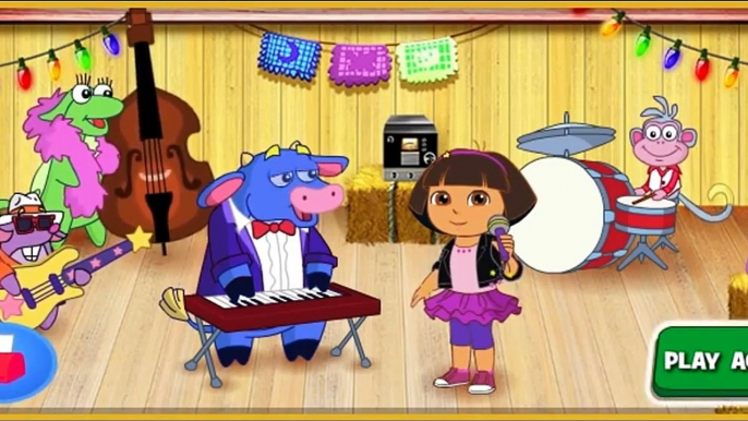 Dora the Explorer - Rock With Dora -Dora games # Watch Play Disney Games On YT Channel